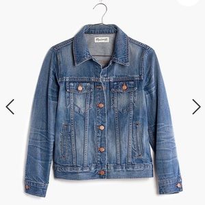 Madewell Jean Denim Jacket